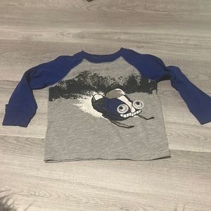 Snowmobile tshirt 3t